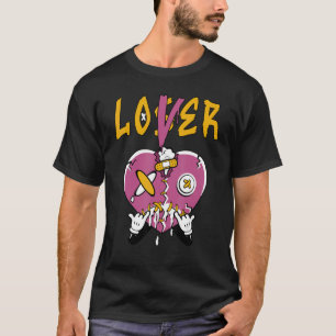 Camiseta Coração Derramando Streetwear OG Irmandade 1s Corr