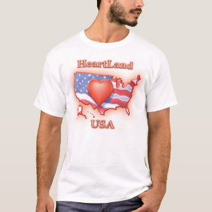 Camiseta Coração - Detroit
