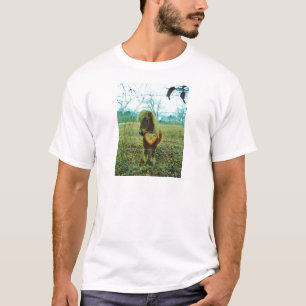 Camiseta Coração diminuto dos namorados do cavalo de Brow