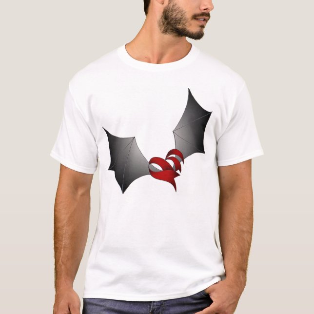 Camiseta Coração do Batwing (Frente)