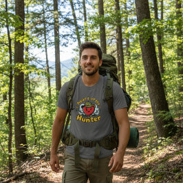 Camiseta Coração do Caçador