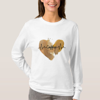 Camiseta Coração do Café