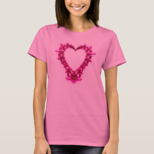 Camiseta Coração do Fractal