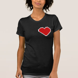 Camiseta Coração do Gamer