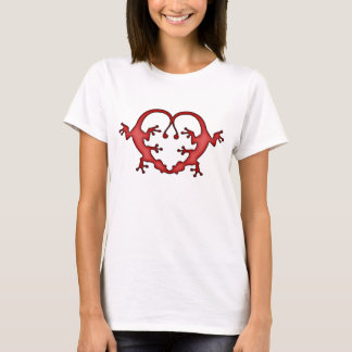 Camiseta Coração do geco