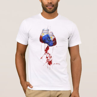 Camiseta Coração do guerreiro filipino