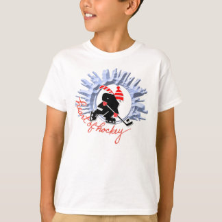 Camiseta Coração do Hóquei