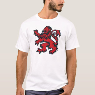 Camiseta coração do leão