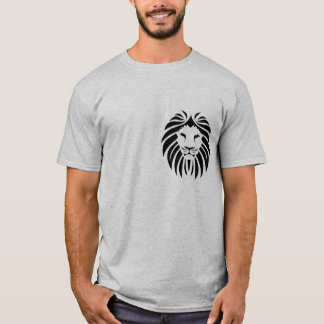 Camiseta coração do leão