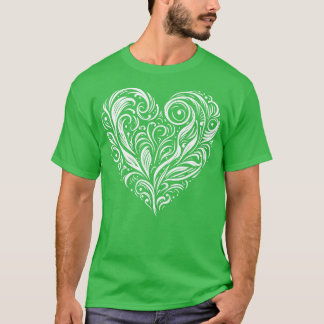 Camiseta Coração do namorados 3