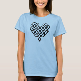 Camiseta Coração do nó celta