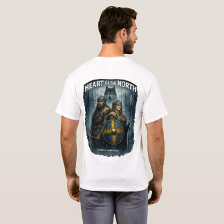 Camiseta Coração do Norte