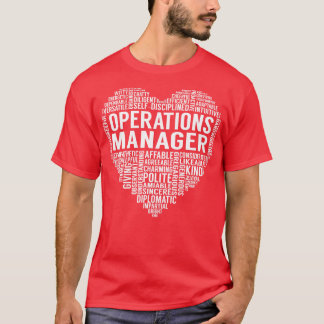 Camiseta Coração do Operations Manager