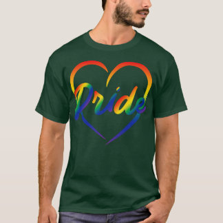 Camiseta Coração do Orgulho