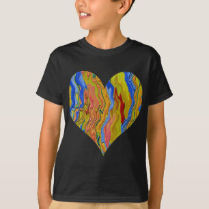 Camiseta Coração do ouro - Campeão do Poker