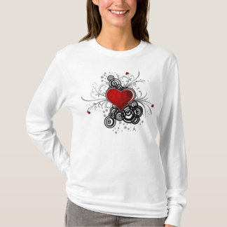Camiseta Coração do redemoinho