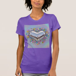 Camiseta Coração do Universo