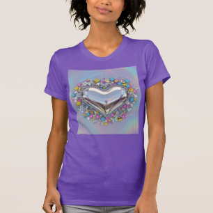 Camiseta Coração do Universo
