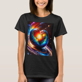 Camiseta Coração do Universo