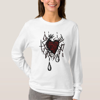 Camiseta Coração dos deuses