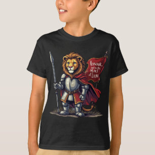 Camiseta Coração dos leões