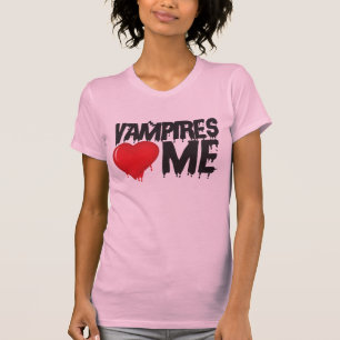 Camiseta Coração dos vampiros mim