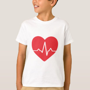 Camiseta coração é bom