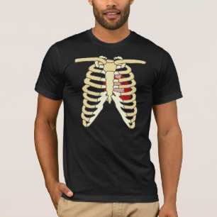Camiseta Coração e Ribs