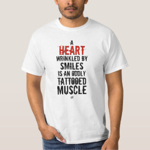 Camiseta Coração e sorrisos v2