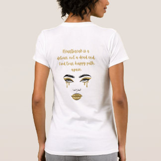 Camiseta Coração é um desvio
