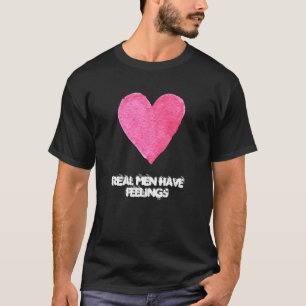 Camiseta Coração engraçado da aguarela das citações