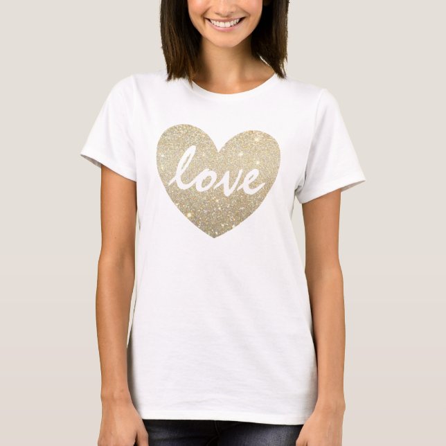Camiseta Coração Fab Amor (Frente)
