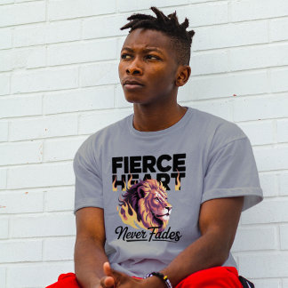 Camiseta Coração Feroz Nunca Desaparece A Aventura Dos Olho