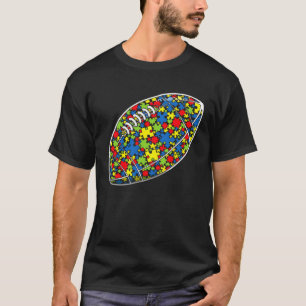 Camiseta Coração Futebol Conscientização Autismo Esporte Am