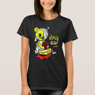 Camiseta Coração Gotejante Retro Alto Og Visionaire Volt 1s