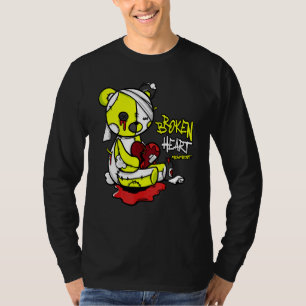 Camiseta Coração Gotejante Retro Alto Og Visionaire Volt 1s