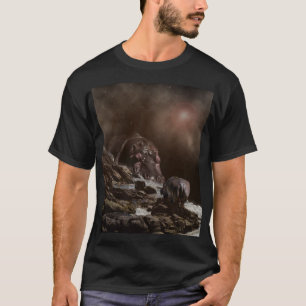 Camiseta **"Coração Grande, Amor Pequeno: Uma Afetação de H