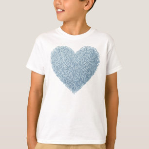 Camiseta Coração Grito Sprinkle Baby Sprinkle