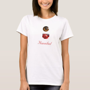 Camiseta Coração Hannibal do olho