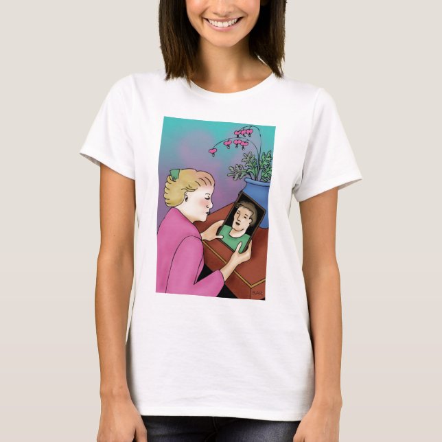 Camiseta Coração Hemorragia (Frente)