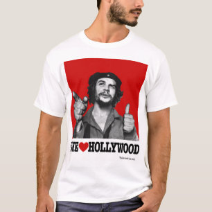 Camiseta Coração Hollywood de Che