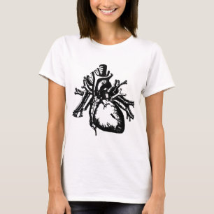 Camiseta Coração Humano