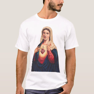 Camiseta Coração Imaculado da Virgem Maria