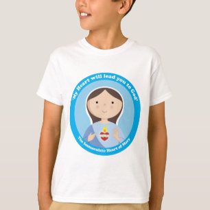 Camiseta Coração Imaculado de Maria