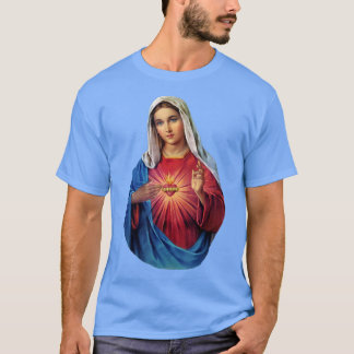 Camiseta Coração Imaculado de Maria