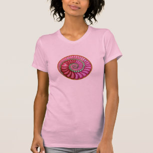 Camiseta Coração infinito