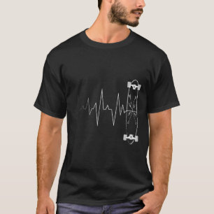 Camiseta Coração Latejante do Skate - Skate