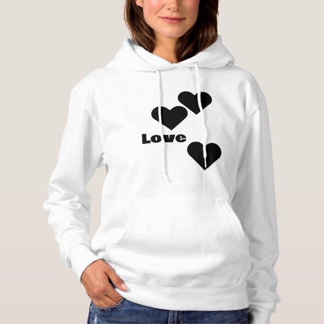 camiseta coração love (Frente)