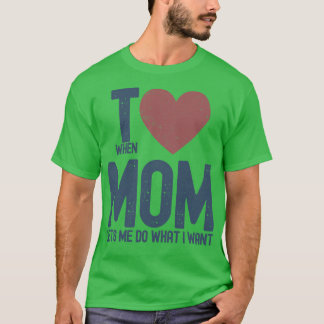 Camiseta Coração Mãe