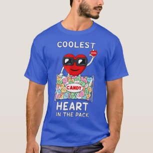 Camiseta Coração Mais Legal Na Embalagem Engraçado Dia de o